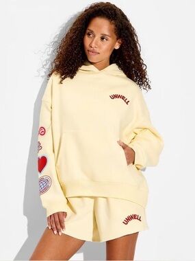UNWELL Sweatshirt & Shorts SET